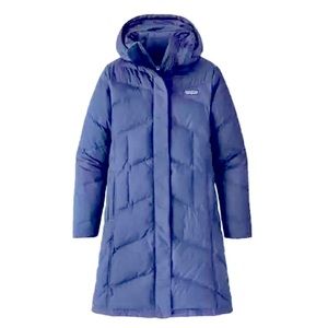 NWOT Patagonia Down With It Parka Navy Size M